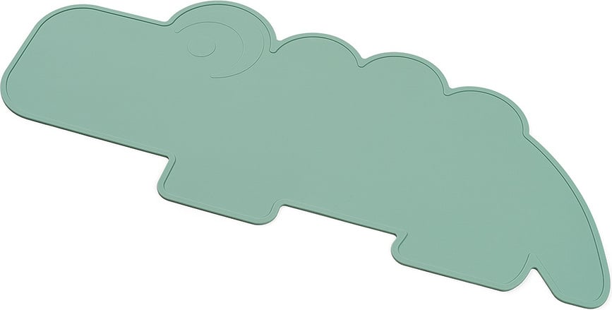 Podloga za krožnik Croco, zelena