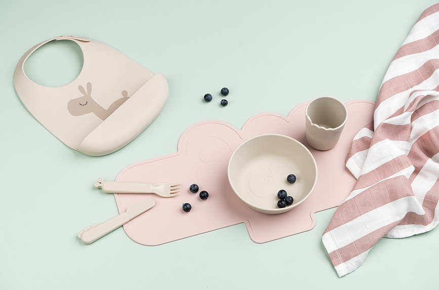 Podloga za krožnik Croco, zelena