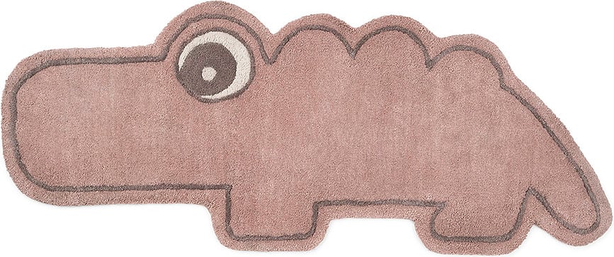 Croco Preproga otroška, roza