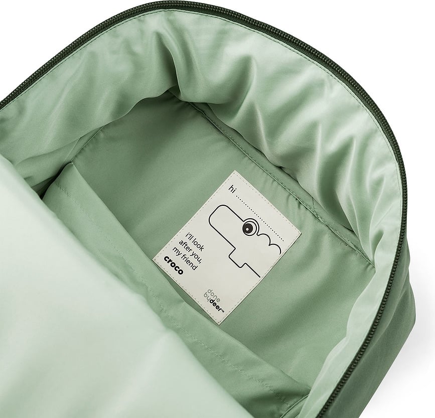 Croco Ruksak dječji ružičasti