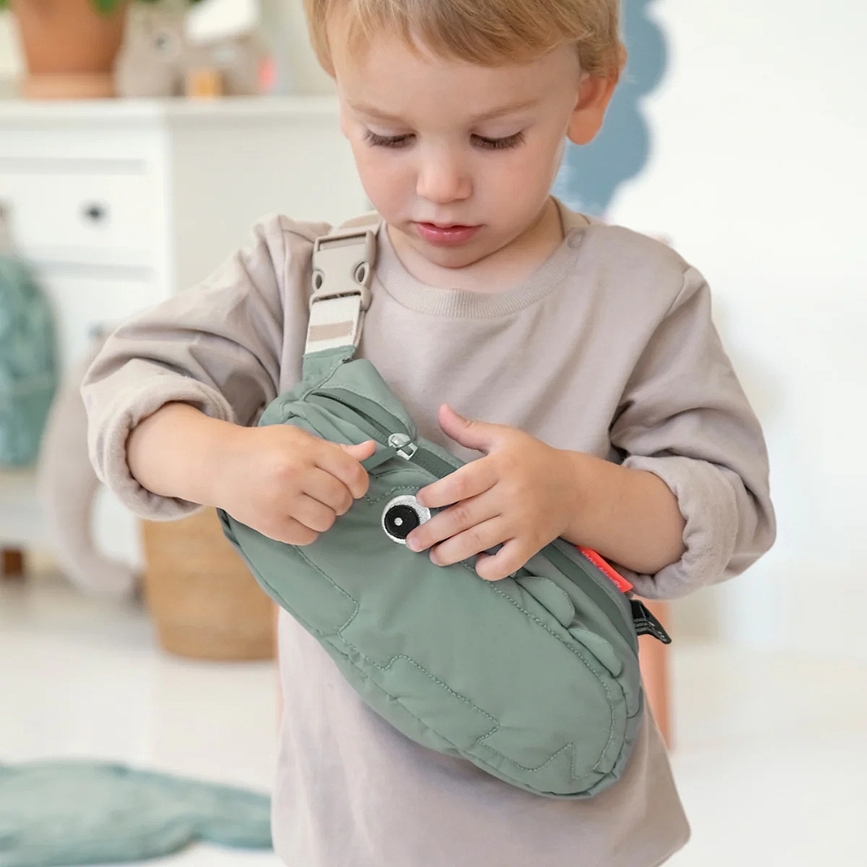 Croco Sac Enfant, vert
