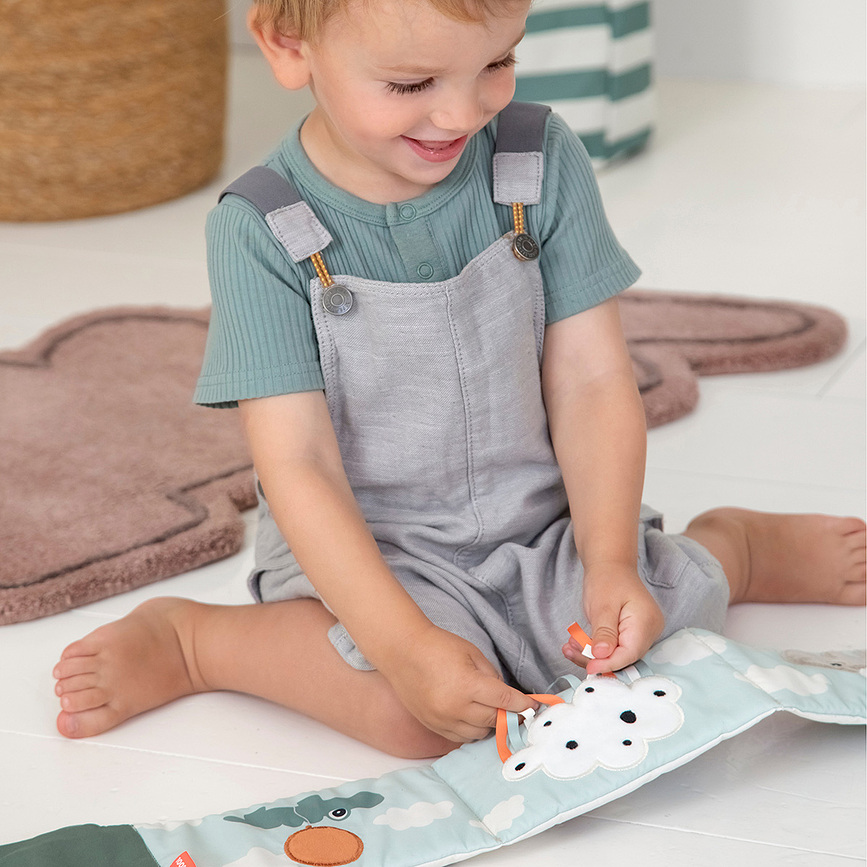 Croco Senzorična Knjiga, zelena