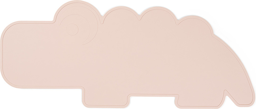 Croco Set de table, rose