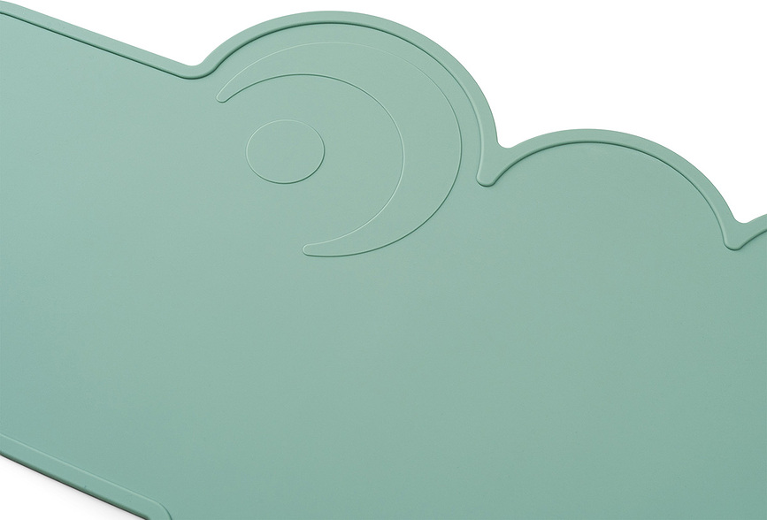 Croco Set de table, vert