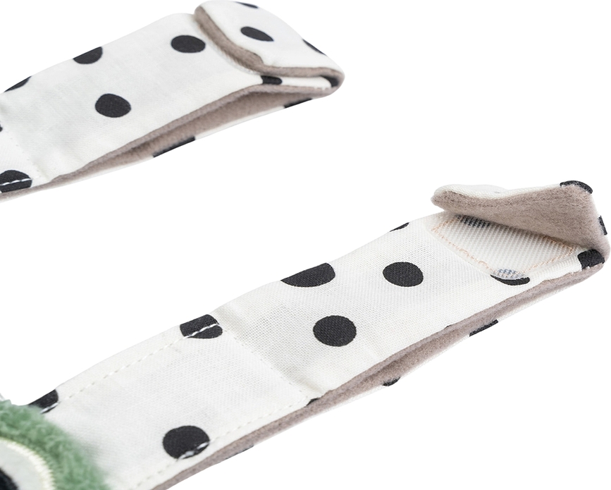 Croco Suspension pour Poussette, verte