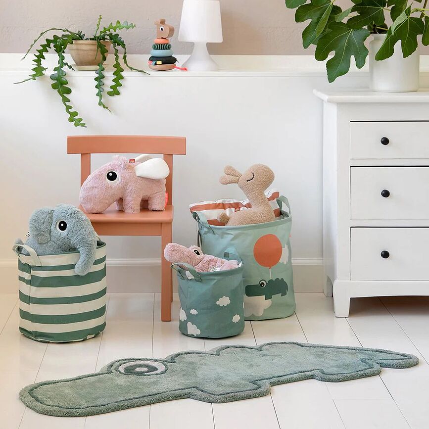 Croco Tapis Enfant, rose