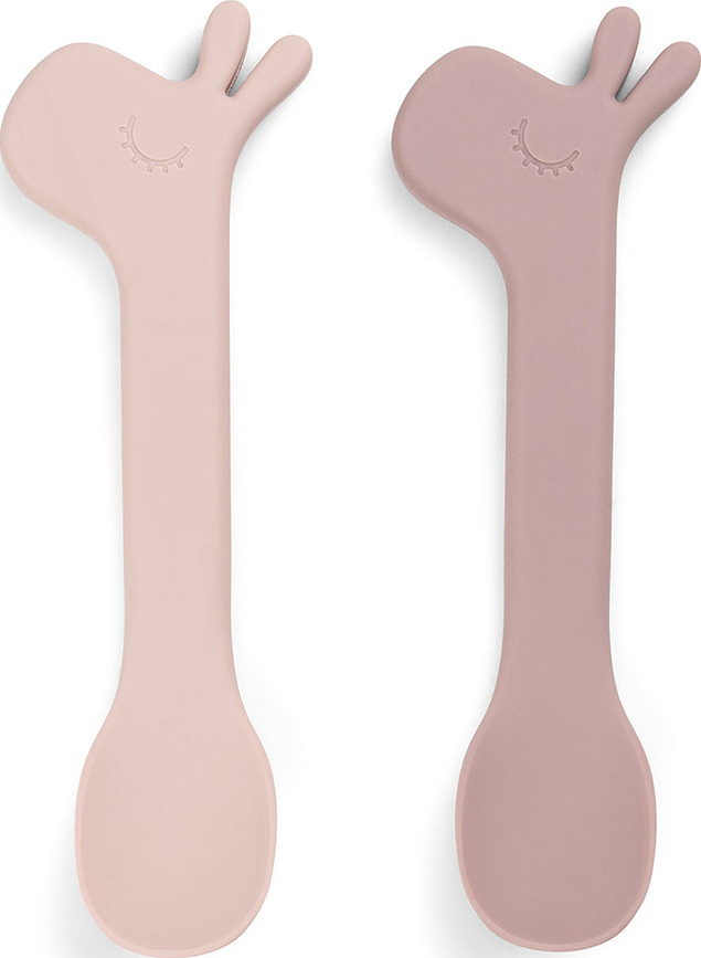Cucharitas infantiles de silicona Lalee, 2 unidades