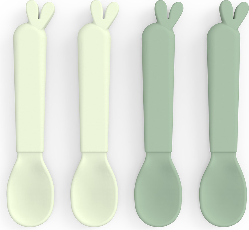 Cucharitas infantiles Kiddish Lalee, 4 unidades