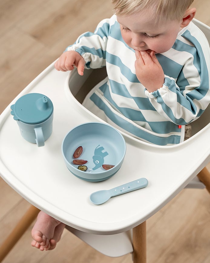 Cuenco Infantil Foodie Croco, verde