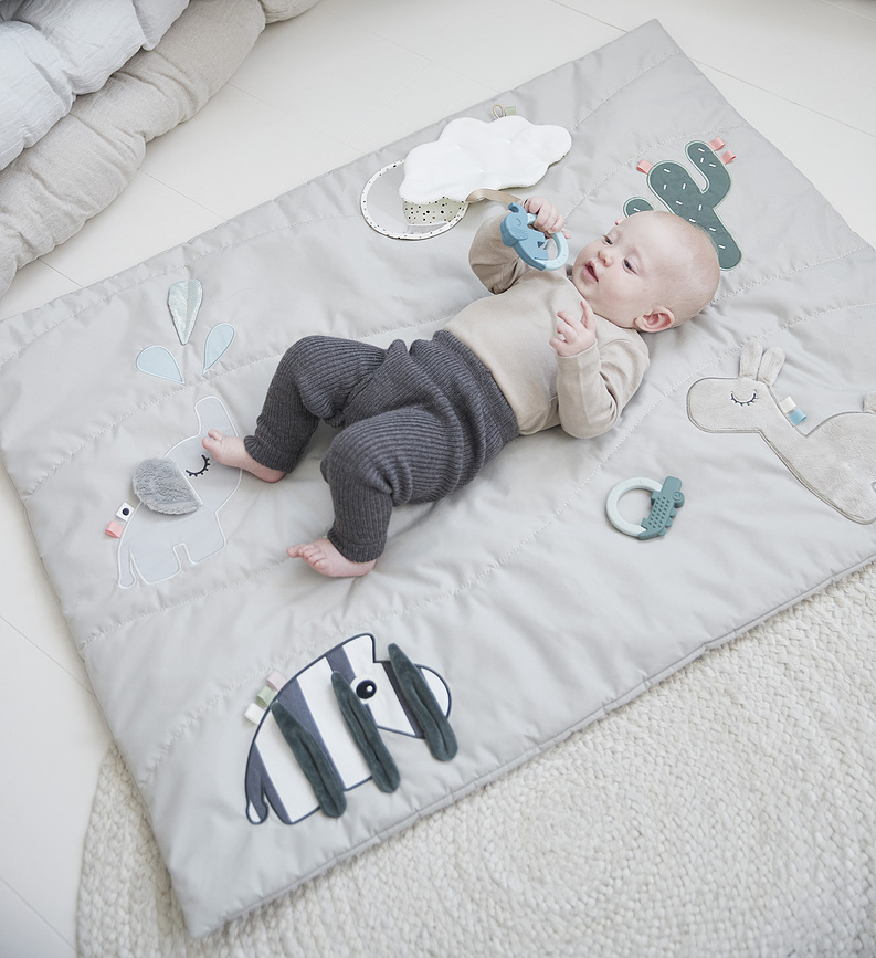 Dear Friends Tapis sensoriel, beige