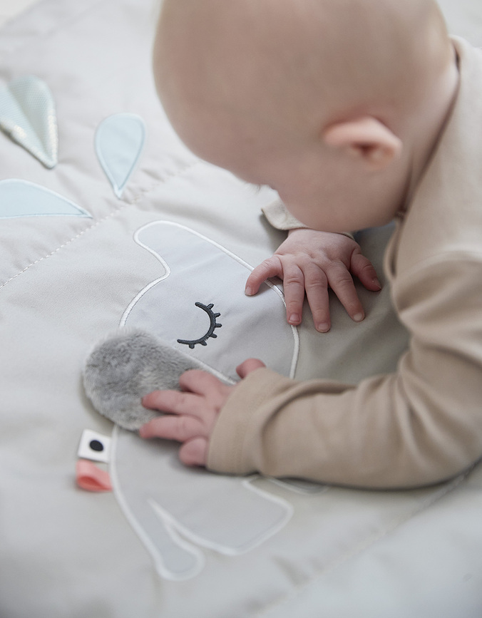 Dear Friends Tapis sensoriel, beige