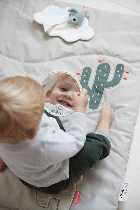 Dear Friends Tapis sensoriel, beige