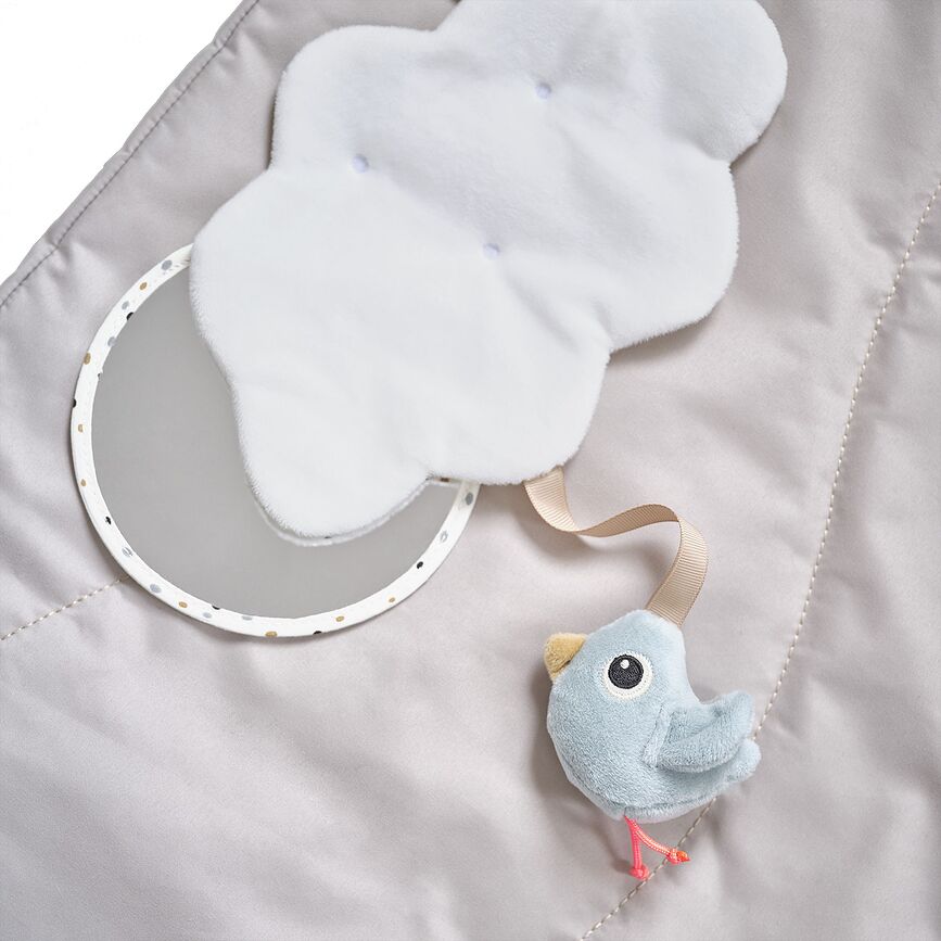 Dear Friends Tapis sensoriel, beige