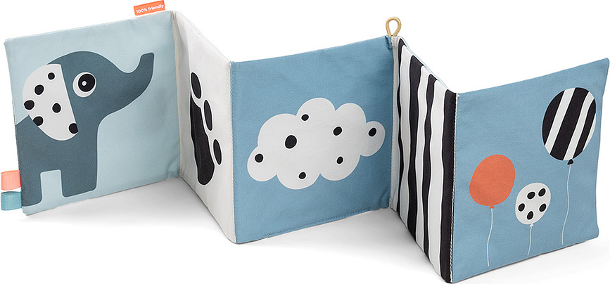 Deer Friends ΒΙΒΛΙΟ, υφασμάτινο, αισθητηριακό, αναδιπλούμενο