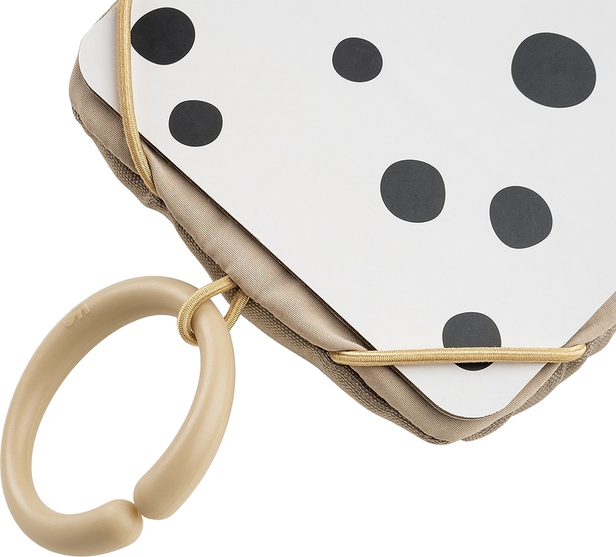 Deer Friends Držač za kontrastne kartice pješčani