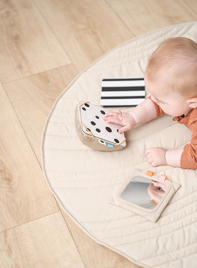 Deer Friends Držalo za kontrastne kartice, peščeno