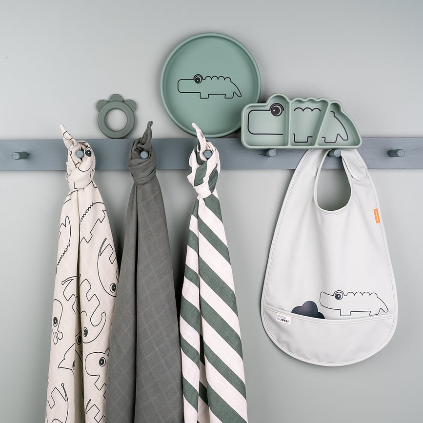 Deer Friends Grizalice bež koraljne 2 kom.