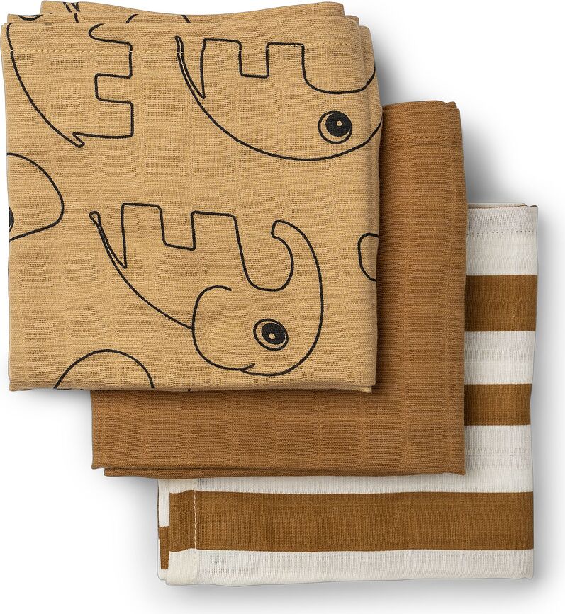 Deer Friends Tetra Pelene ružičaste 3 kom.