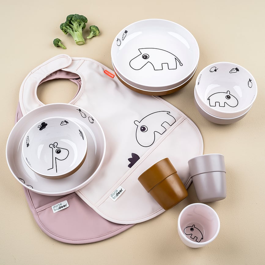 Deer Friends Podbradnici senf 2 kom.