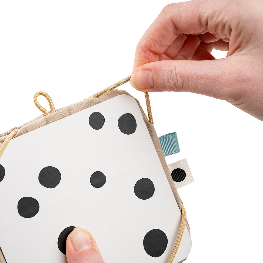 Deer Friends Porte-Cartes pour cartes contrastées, sable