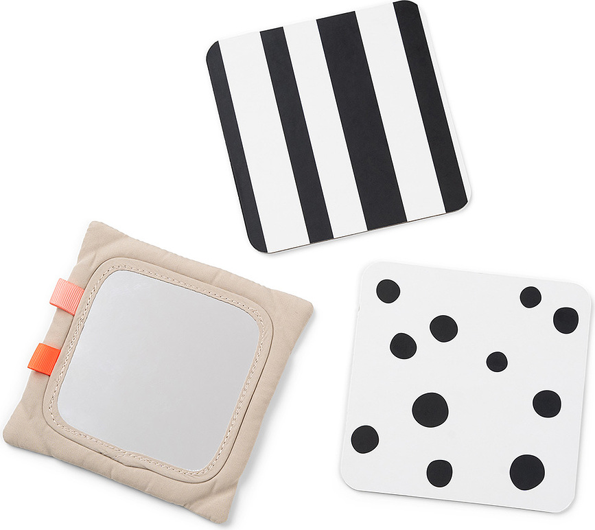 Deer Friends Porte-Cartes pour cartes contrastées, sable