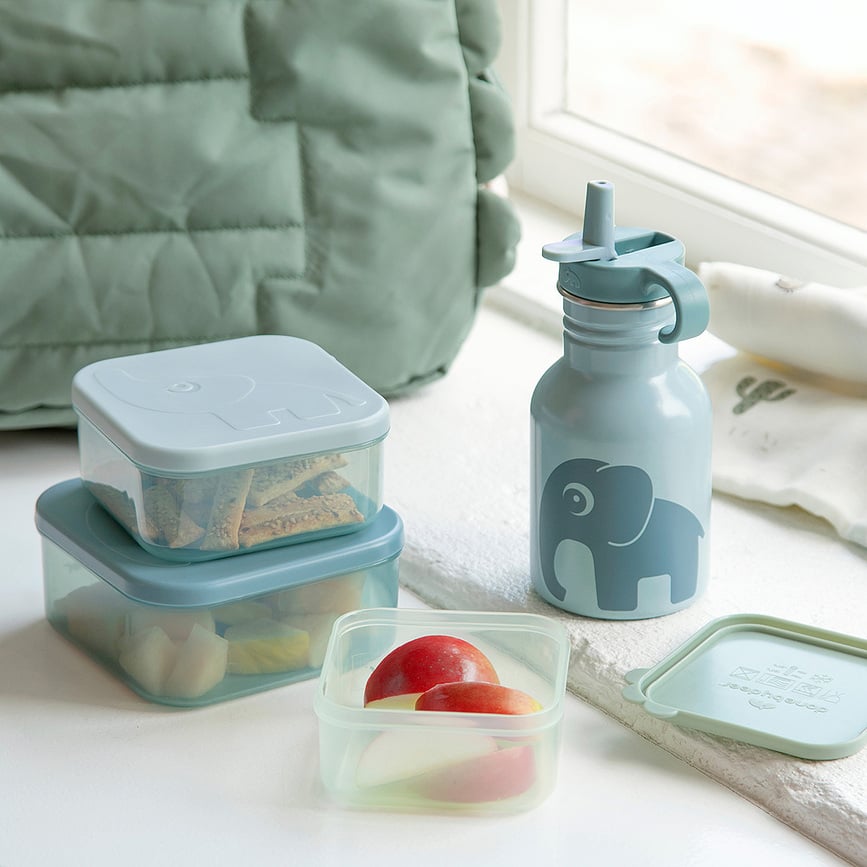 Deer Friends Elphee & Birdee Posude za Grickalice ružičaste 3 kom.