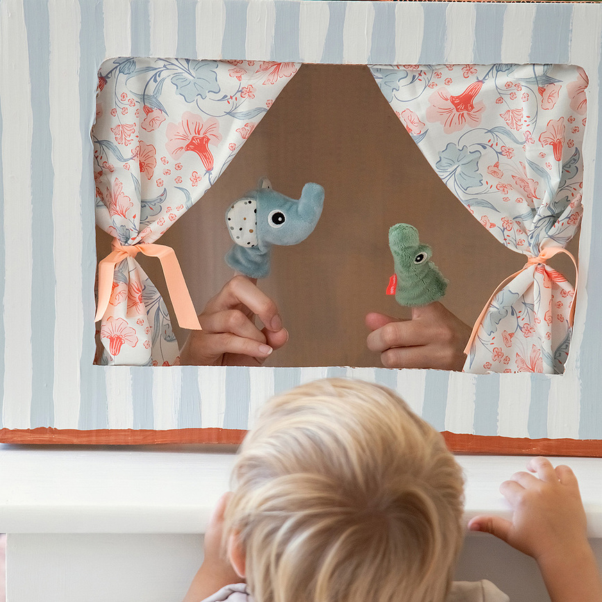 Deer Friends Prstne Lutke, 3 kosi