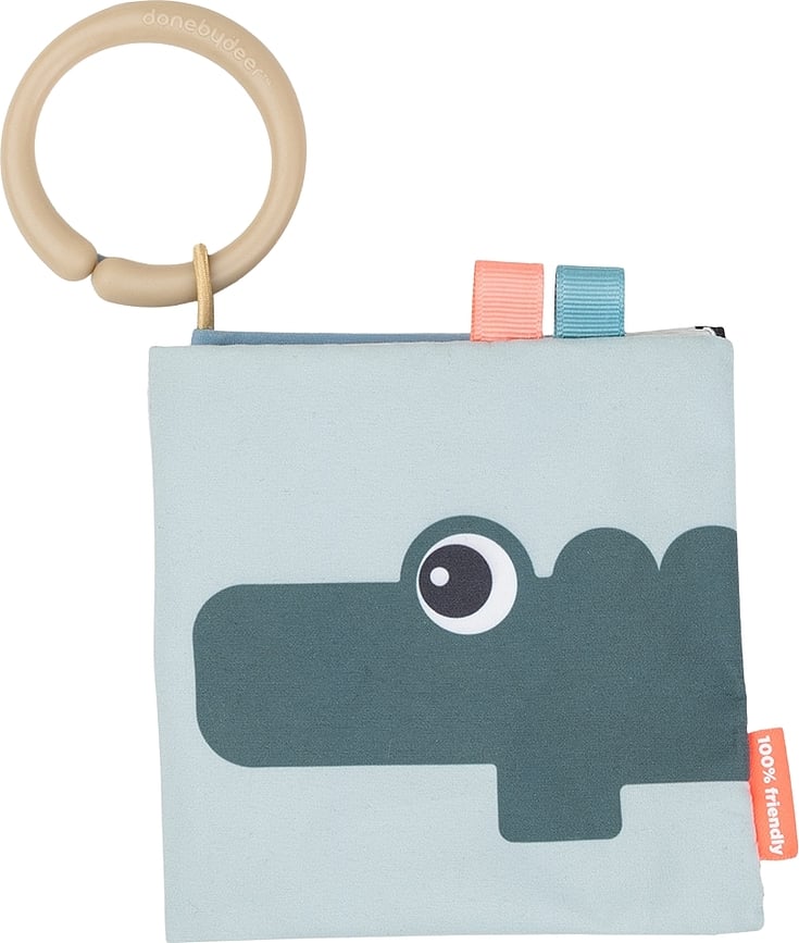 Deer Friends Senzorična knjigica, zložljiva