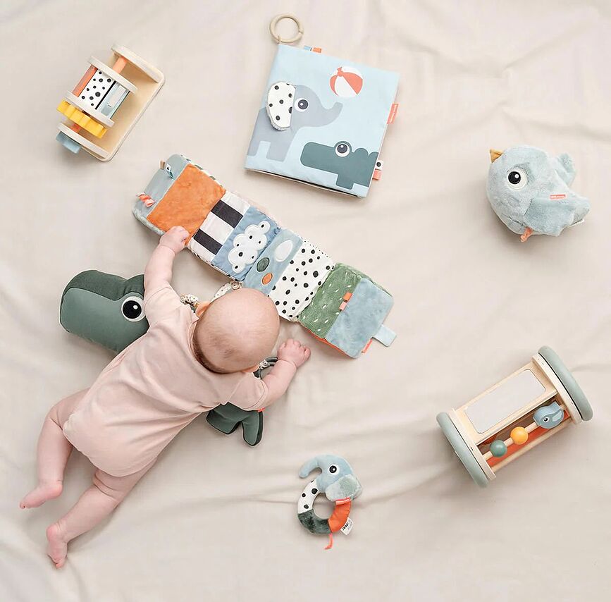 Deer Friends Senzorična knjigica