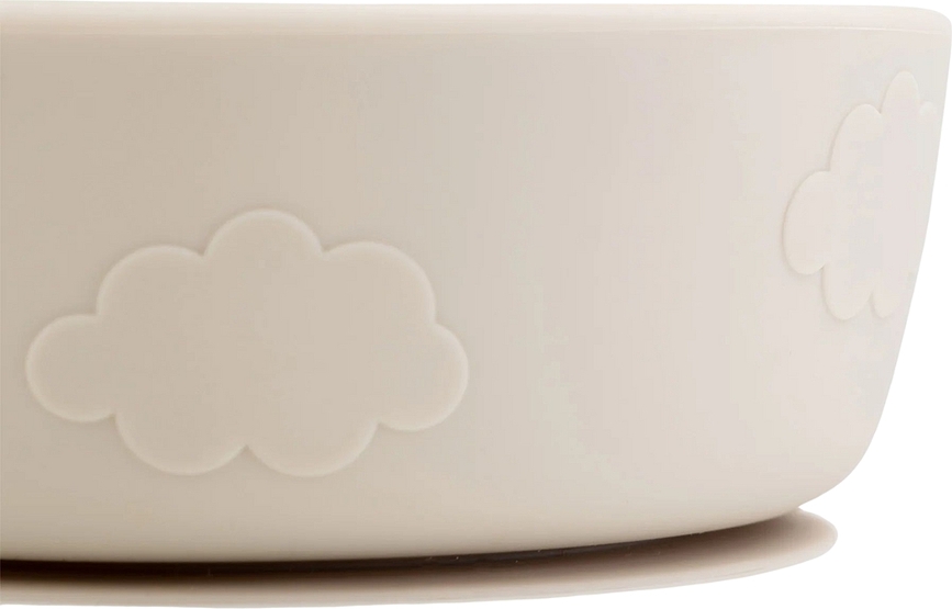 Deer Friends Set de Vaisselle Enfant avec ventouse, bleue, Set 3 pièces