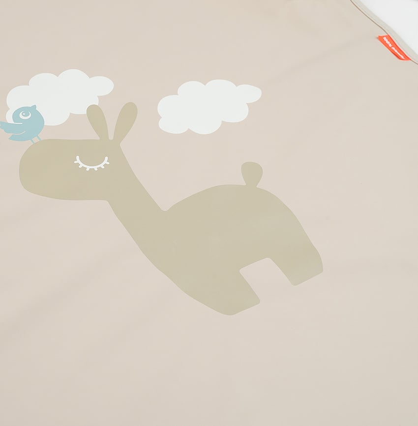 Delantal infantil impermeable Lalee, color arena