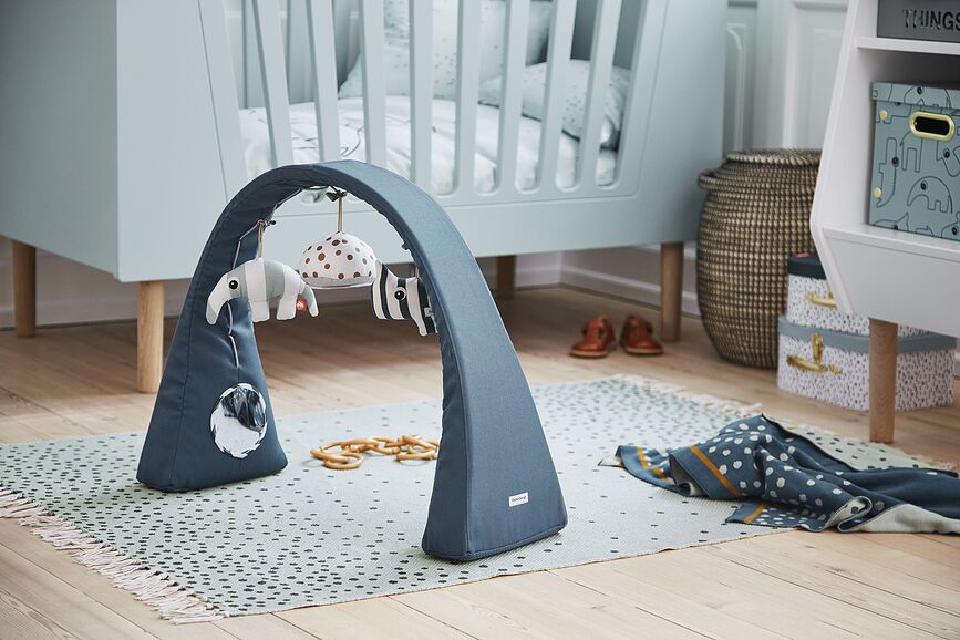 Done By Deer Arche de jeux, gris foncé