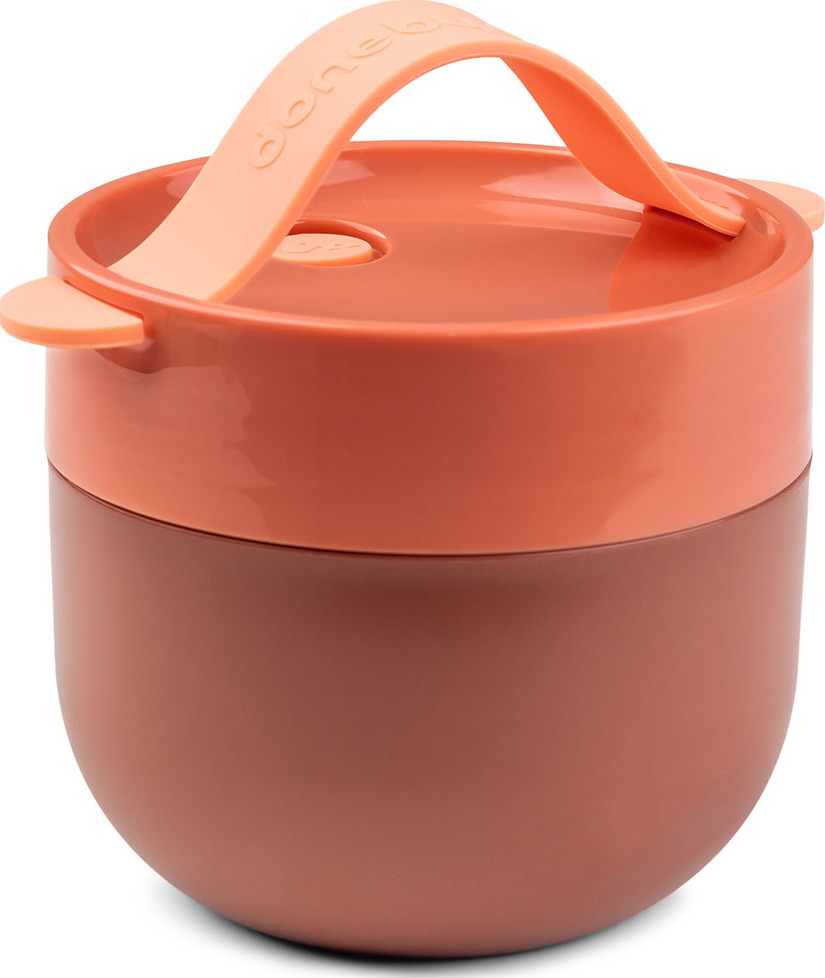 Done by Deer Baby-Lunchbox orangefarben