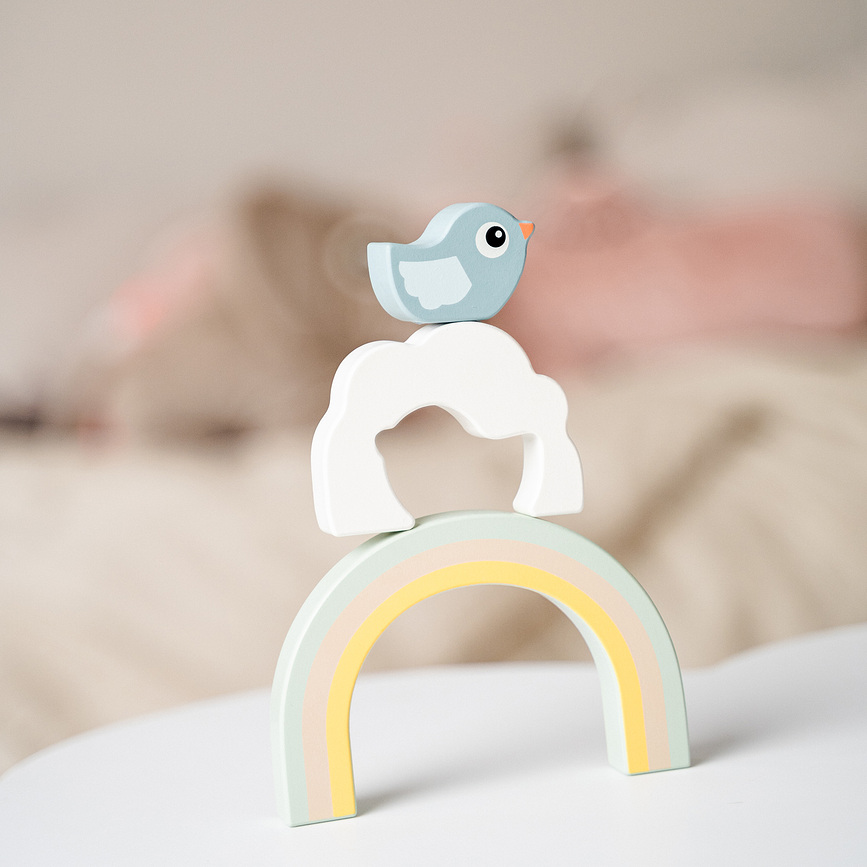 Done by Deer Birdee Παζλ, 3 τμχ