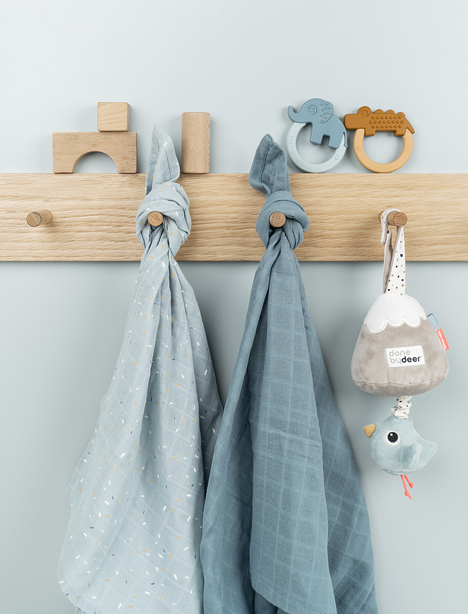 Done by Deer Birdee Viseća Igračka s glazbenom kutijom