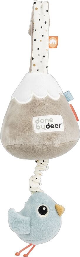 Done by Deer Birdee Viseća Igračka s glazbenom kutijom