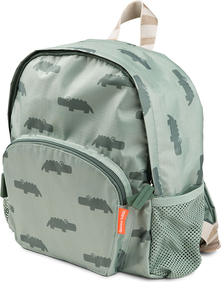 Done by Deer Croco Rucksack grün für Kinder