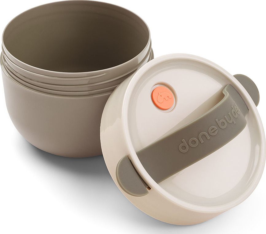 Done by Deer Κουτί Φαγητού παιδικό, πορτοκαλί