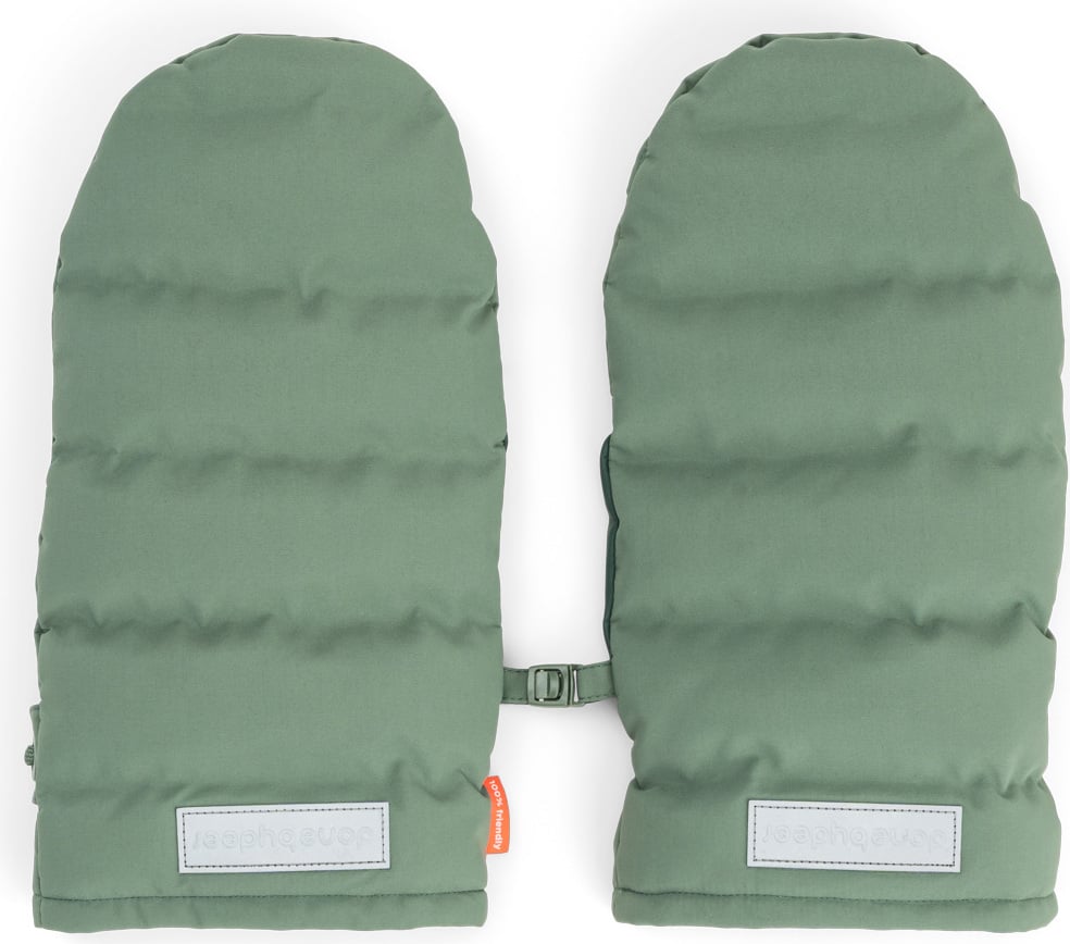 Done by Deer Kinderwagenhandschuhe 2in1, grün