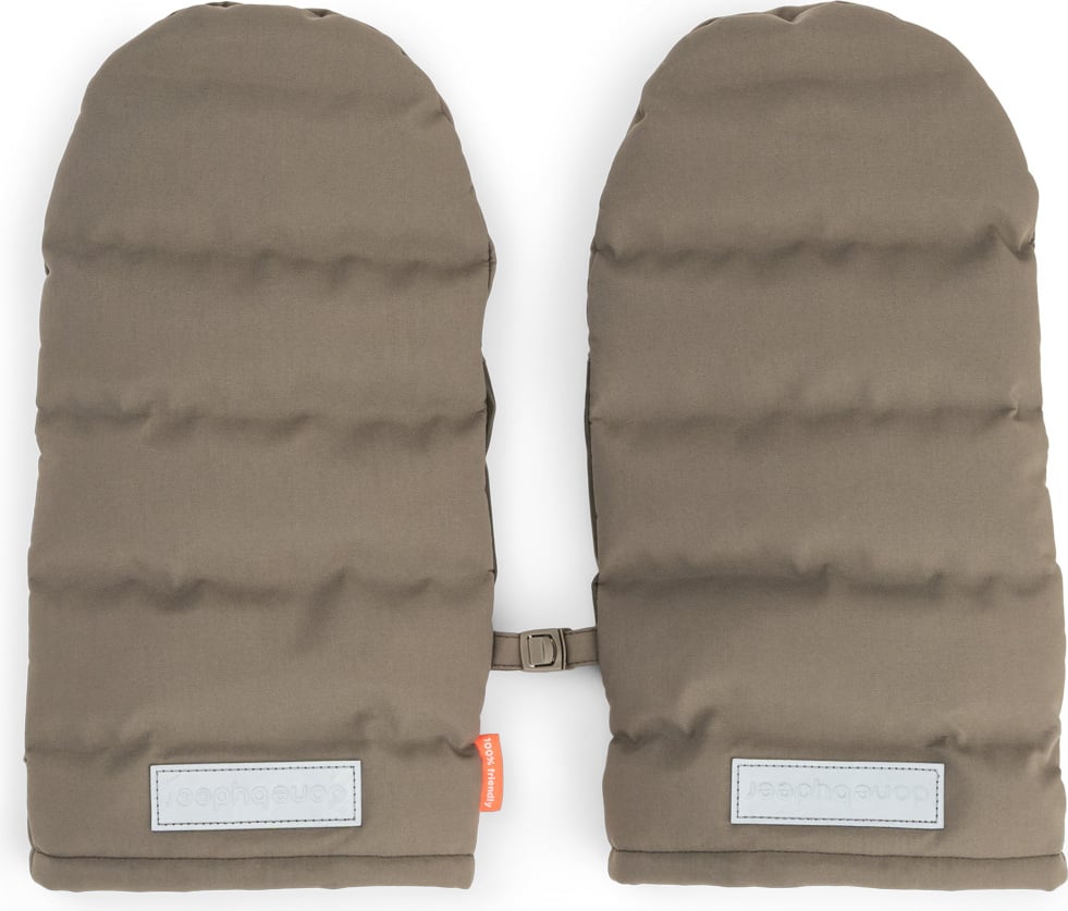 Done by Deer Kinderwagenhandschuhe 2in1, taupe