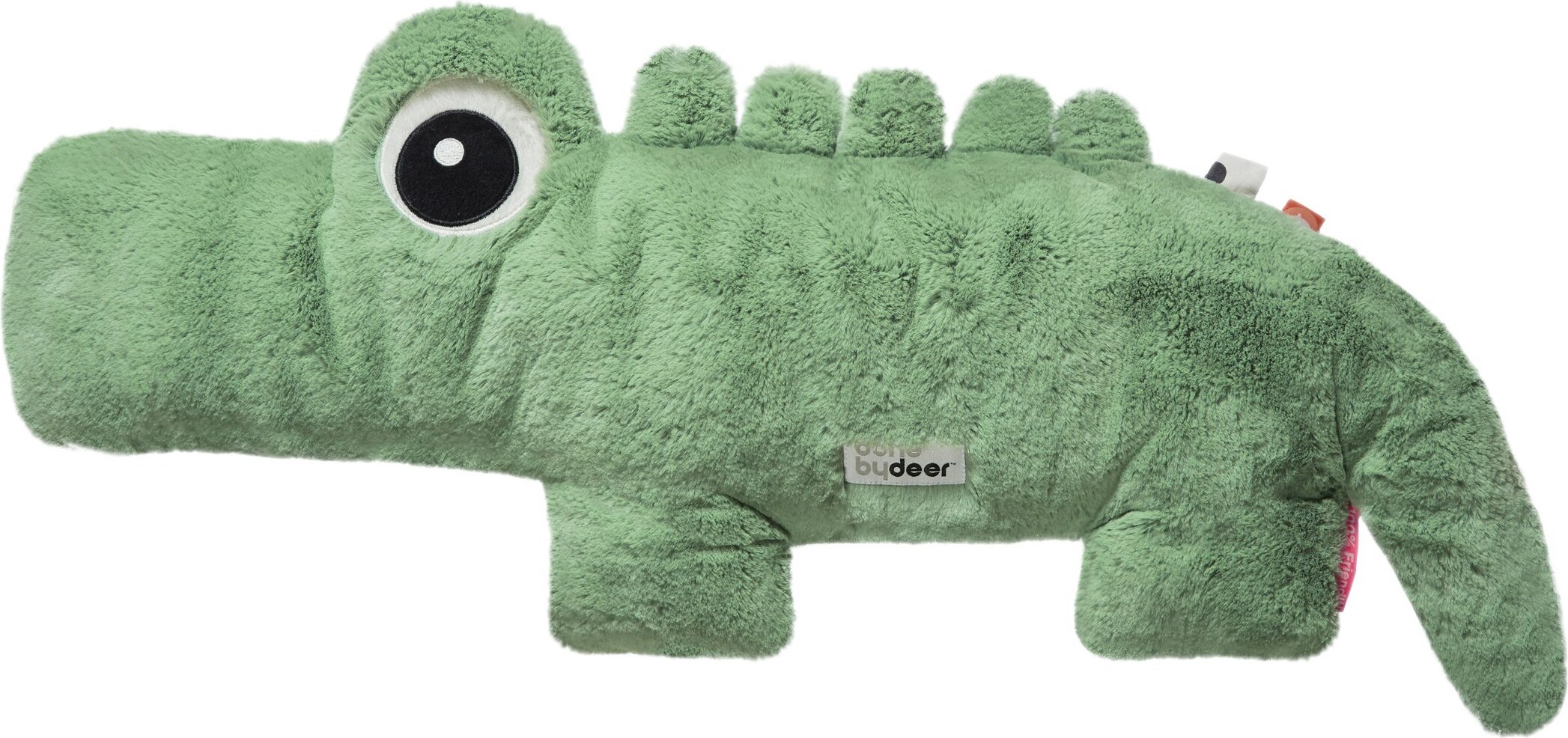 Babyspielzeug Done By Deer Kuscheltier Groß Krokodil Mit Erbsenfüllung