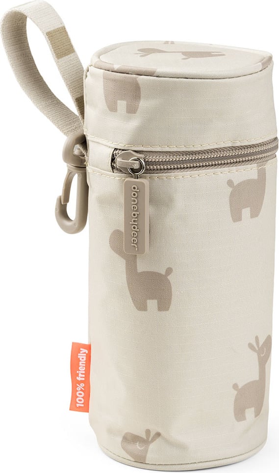 Done by Deer Lalee Thermotasche mit Flasche sandfarbig
