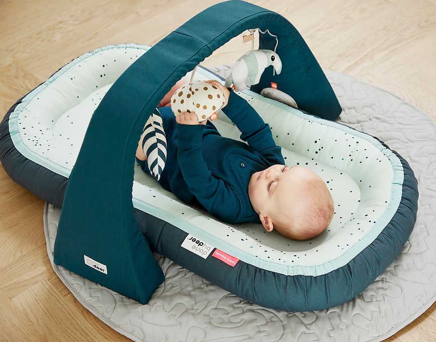 Done By Deer Luk za Igru s igračkama tamnosivi