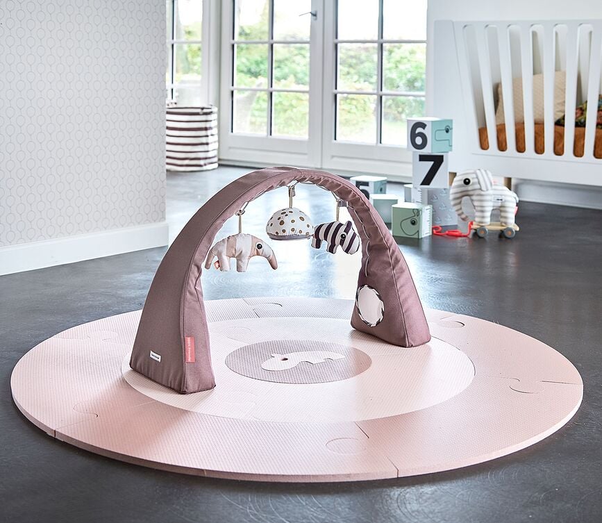 Done By Deer Luk za Igru s igračkama tamnosivi