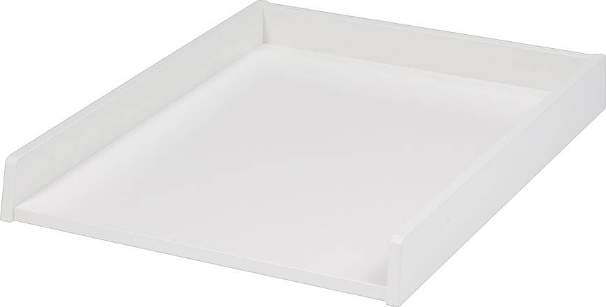Done by deer Matelas à langer pour commode, blanc