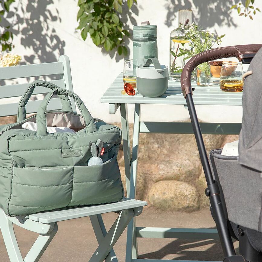 Done by Deer Lunchbox otroški, oranžen