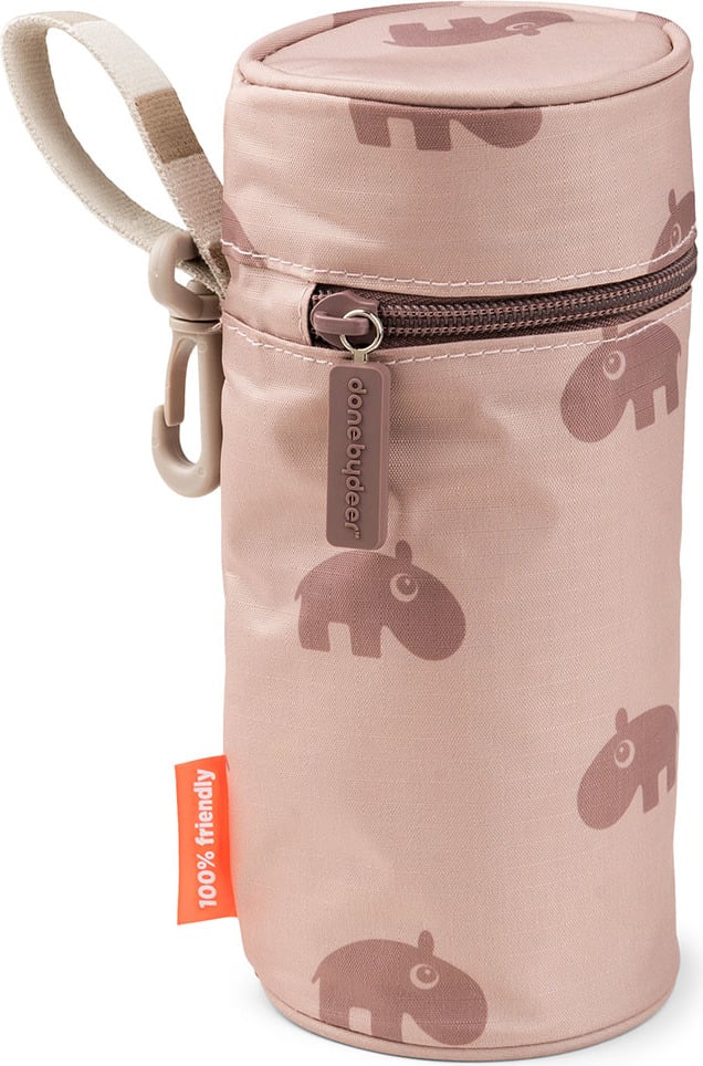 Done by Deer Ozzo Thermotasche mit Flasche rosa
