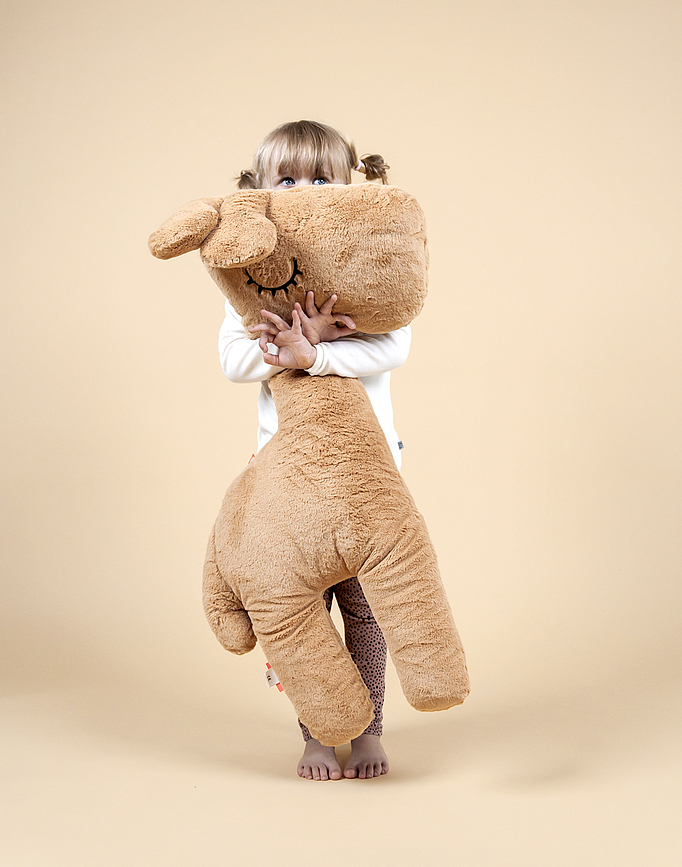 Done by deer Croco Peluche crocodile, 100 cm