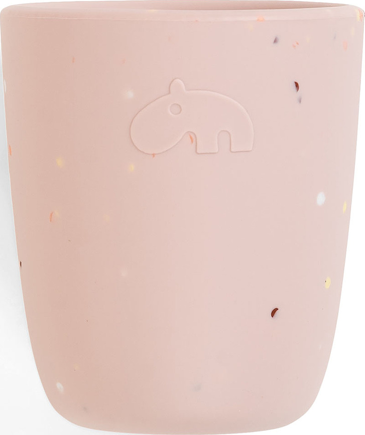 Done by Deer Dječje Posuđe narančasto Set od 3 dijela