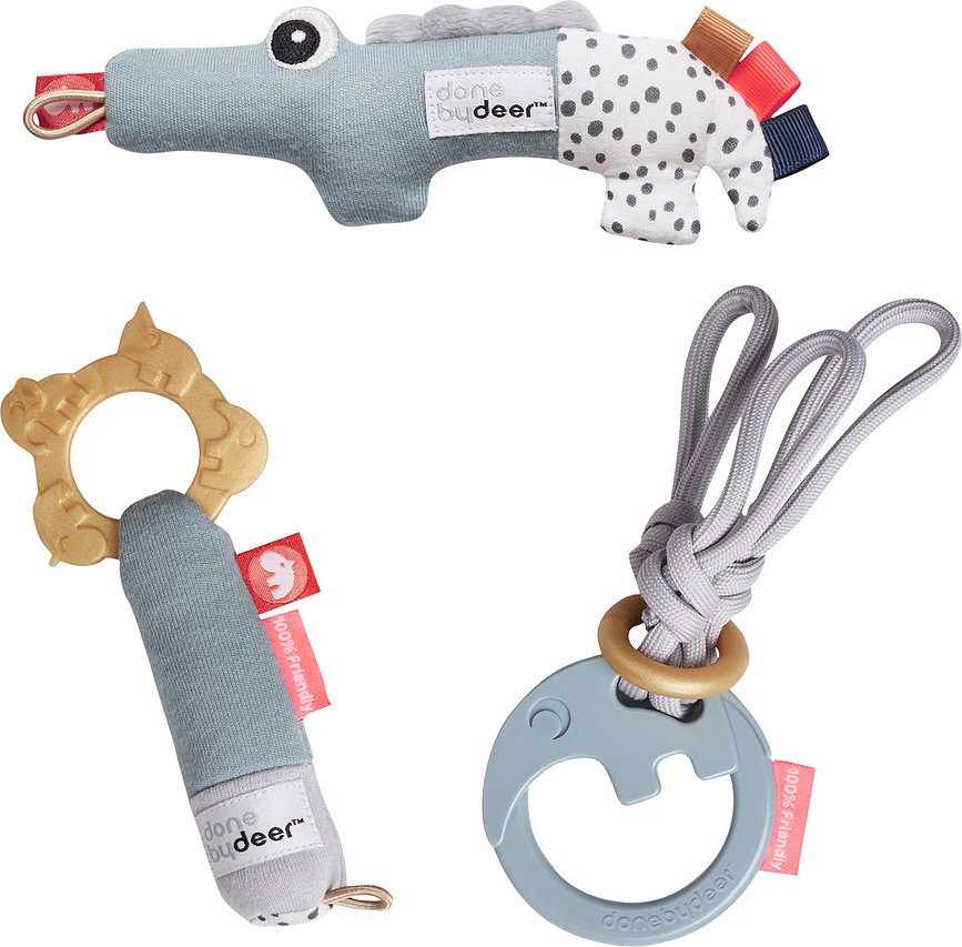 Done by deer Rožljice, 3 kosi